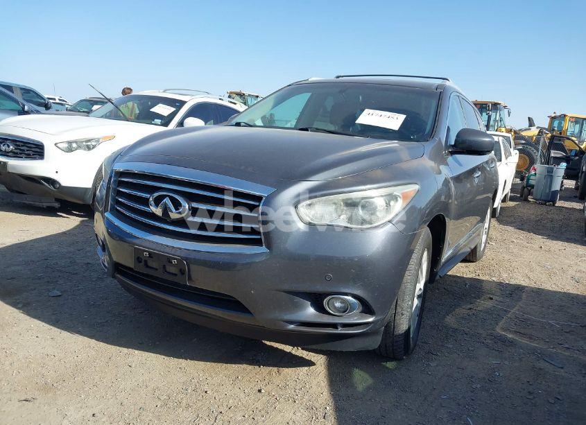 Photo 2 of 2013 Infiniti Jx35 (VIN 5N1AL0MM2DC322180)