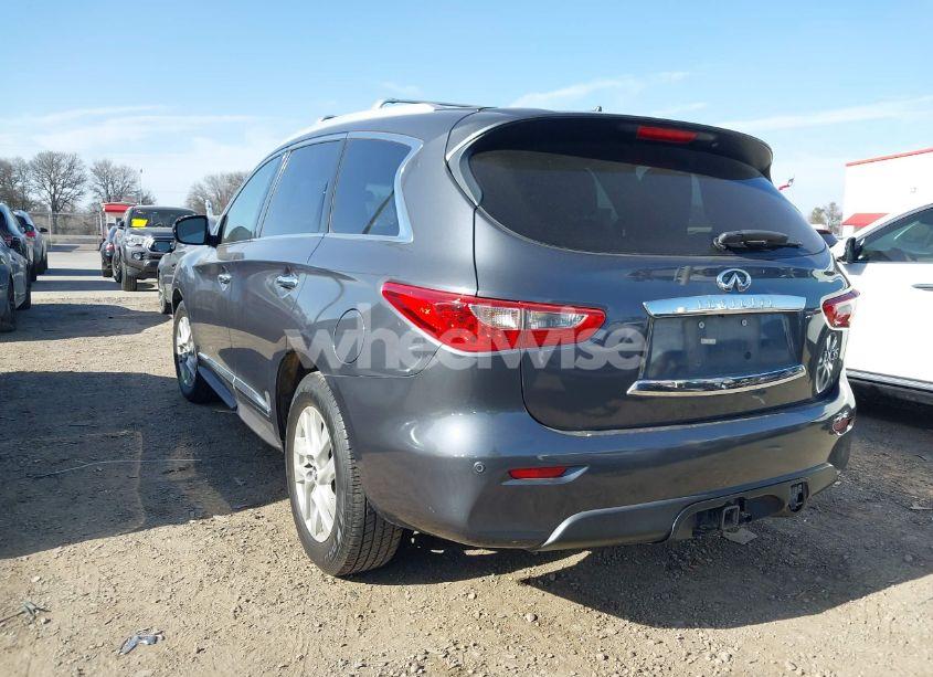 Photo 3 of 2013 Infiniti Jx35 (VIN 5N1AL0MM2DC322180)