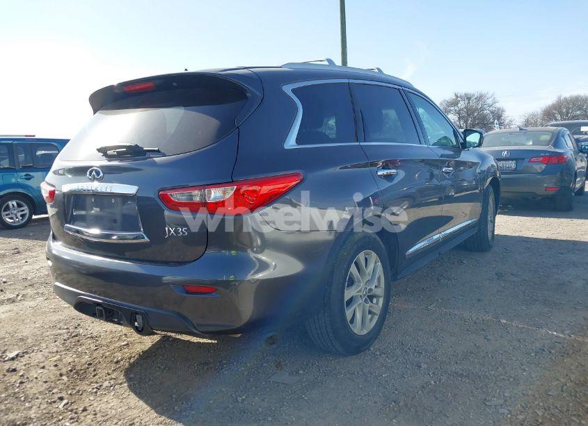 Photo 4 of 2013 Infiniti Jx35 (VIN 5N1AL0MM2DC322180)