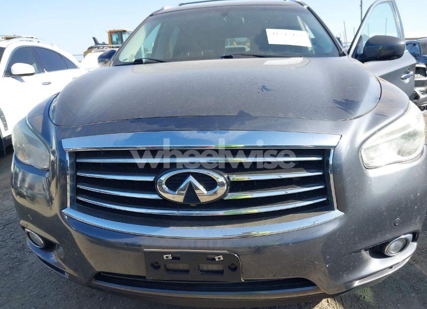 Photo 6 of 2013 Infiniti Jx35 (VIN 5N1AL0MM2DC322180)