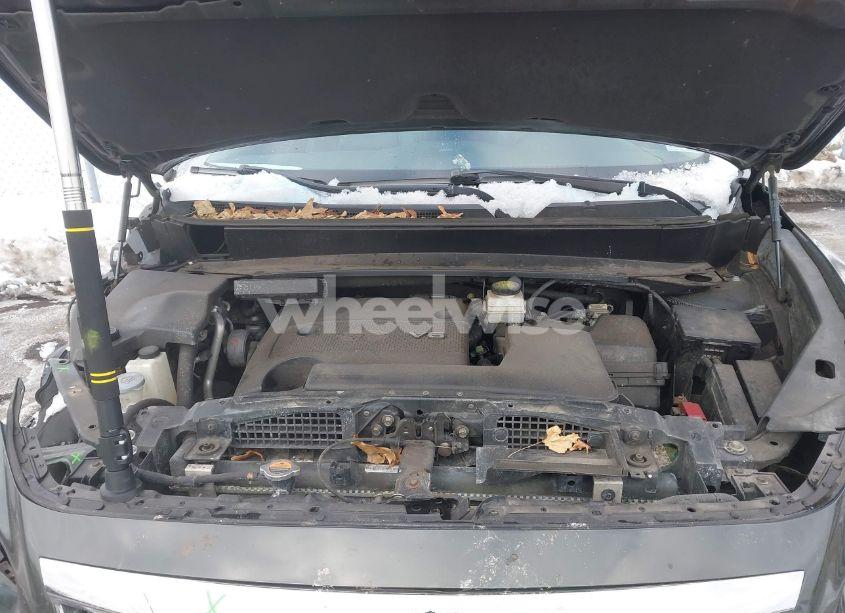 Photo 10 of 2013 Infiniti Jx35 (VIN 5N1AL0MM2DC323765)