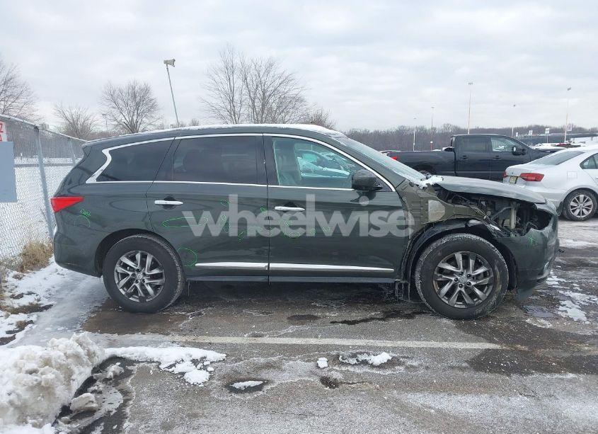 Photo 13 of 2013 Infiniti Jx35 (VIN 5N1AL0MM2DC323765)