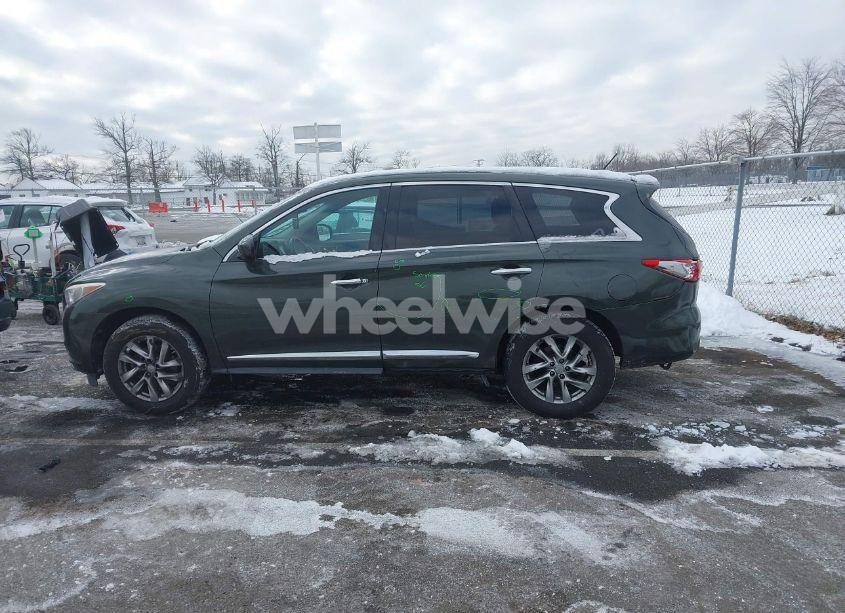 Photo 14 of 2013 Infiniti Jx35 (VIN 5N1AL0MM2DC323765)