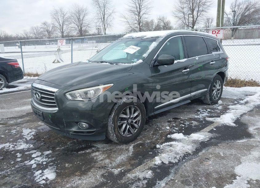 Photo 2 of 2013 Infiniti Jx35 (VIN 5N1AL0MM2DC323765)