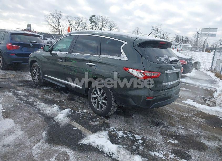 Photo 3 of 2013 Infiniti Jx35 (VIN 5N1AL0MM2DC323765)