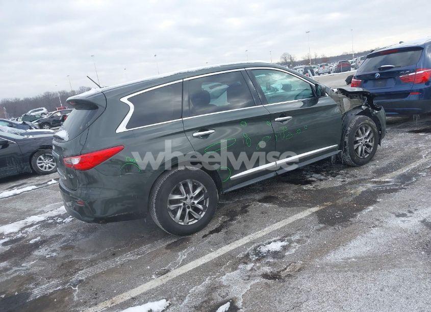 Photo 4 of 2013 Infiniti Jx35 (VIN 5N1AL0MM2DC323765)