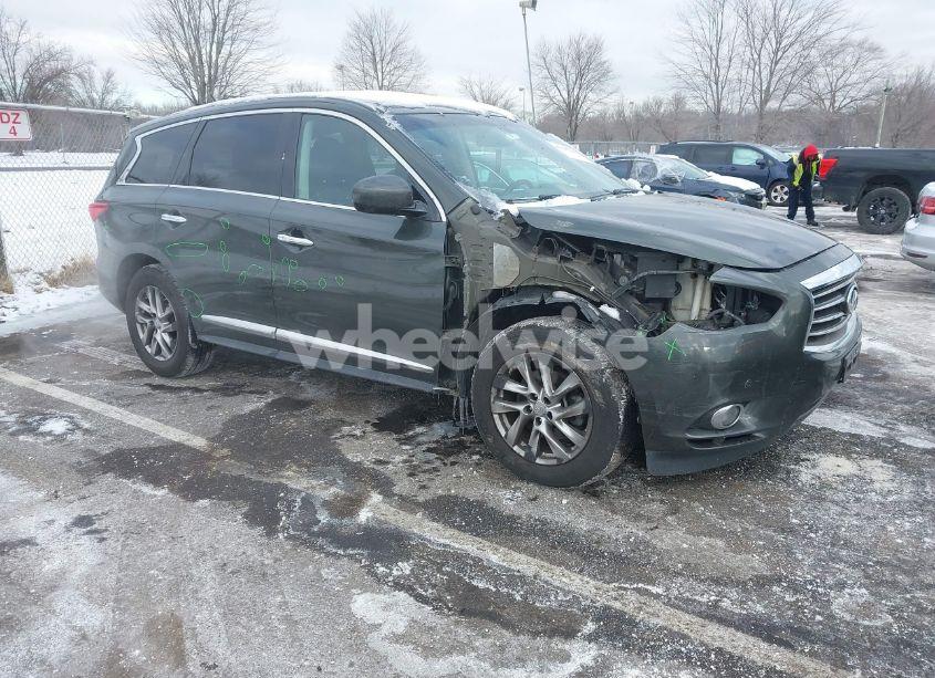 Photo 6 of 2013 Infiniti Jx35 (VIN 5N1AL0MM2DC323765)