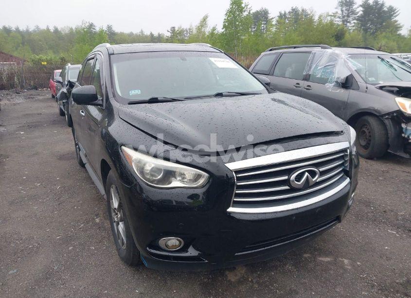 2013 Infiniti Jx35 (VIN 5N1AL0MM2DC326276) main photo