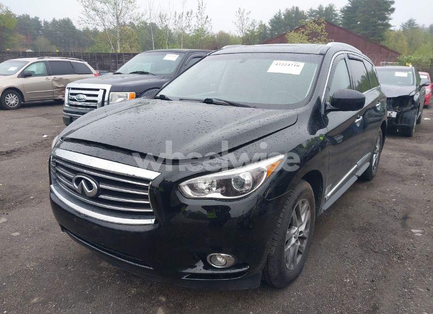 Photo 2 of 2013 Infiniti Jx35 (VIN 5N1AL0MM2DC326276)