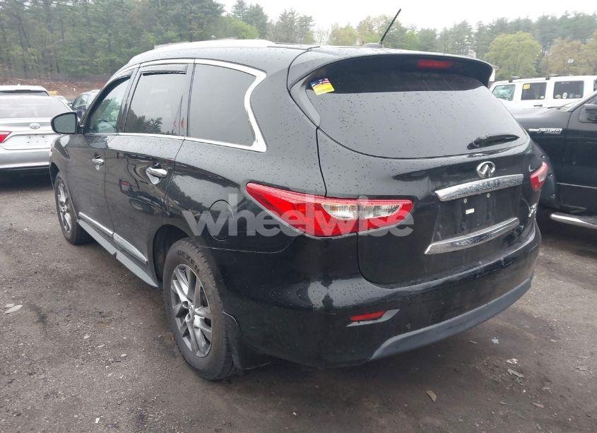 Photo 3 of 2013 Infiniti Jx35 (VIN 5N1AL0MM2DC326276)