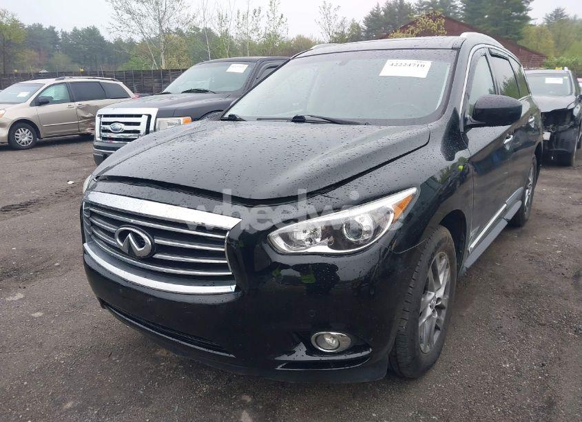 Photo 6 of 2013 Infiniti Jx35 (VIN 5N1AL0MM2DC326276)