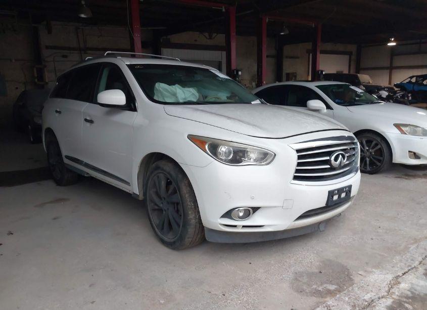 2013 Infiniti Jx35 (VIN 5N1AL0MM2DC329694) main photo