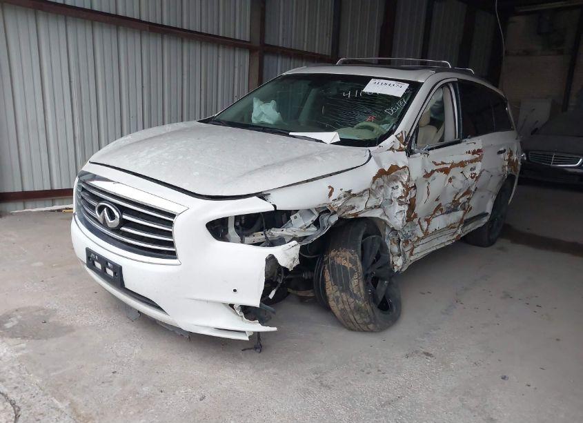 Photo 2 of 2013 Infiniti Jx35 (VIN 5N1AL0MM2DC329694)