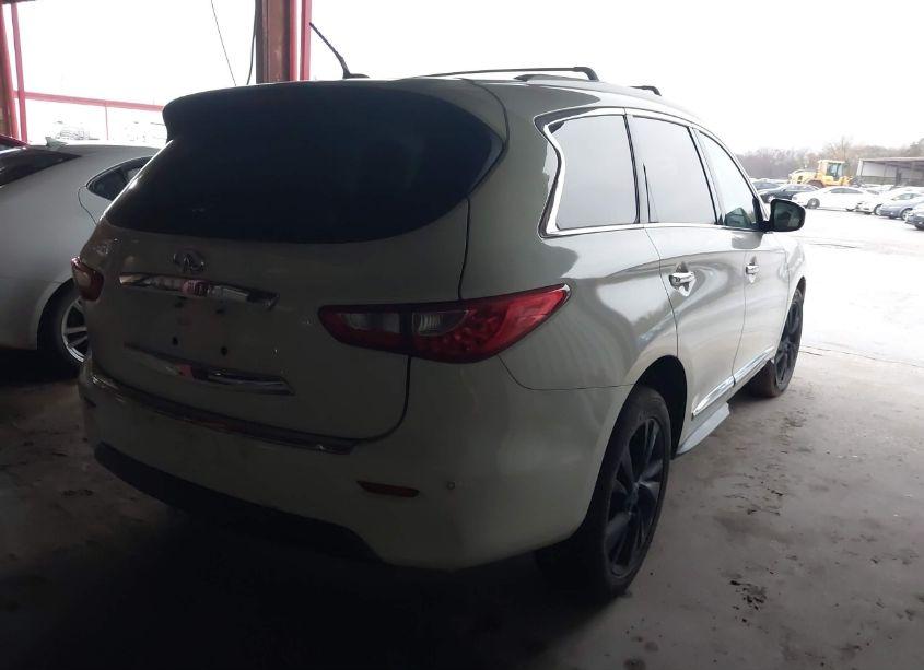 Photo 4 of 2013 Infiniti Jx35 (VIN 5N1AL0MM2DC329694)