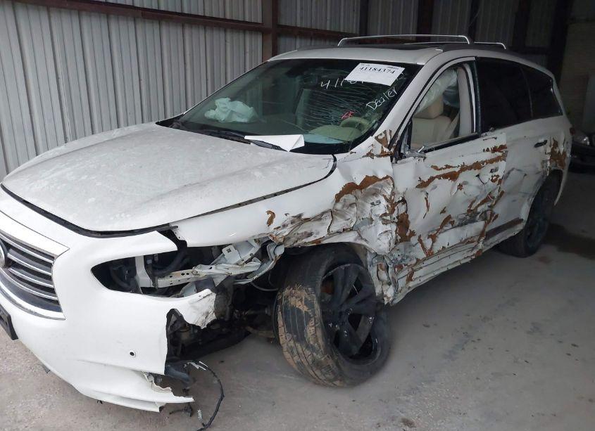 Photo 6 of 2013 Infiniti Jx35 (VIN 5N1AL0MM2DC329694)