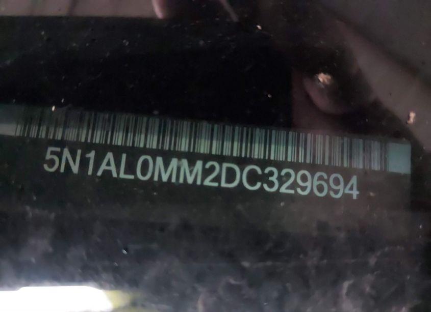 Photo 9 of 2013 Infiniti Jx35 (VIN 5N1AL0MM2DC329694)