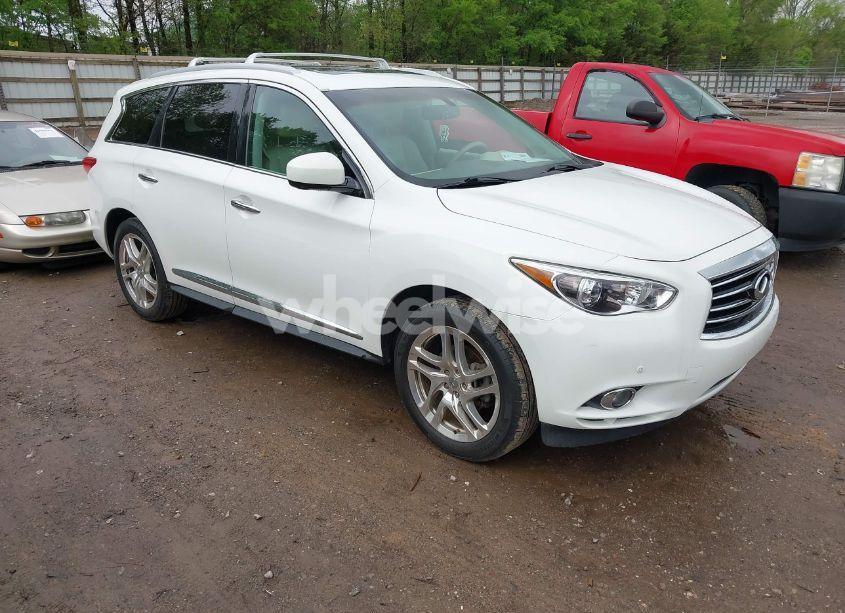 2013 Infiniti Jx35 (VIN 5N1AL0MM2DC330361) main photo