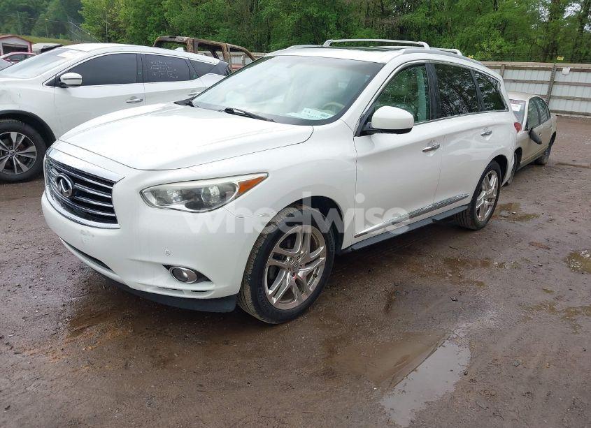 Photo 2 of 2013 Infiniti Jx35 (VIN 5N1AL0MM2DC330361)