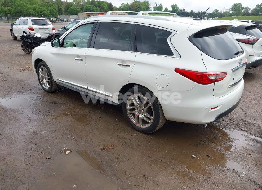 Photo 3 of 2013 Infiniti Jx35 (VIN 5N1AL0MM2DC330361)