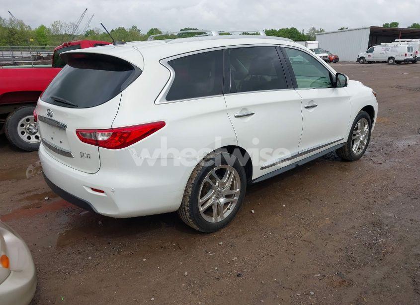 Photo 4 of 2013 Infiniti Jx35 (VIN 5N1AL0MM2DC330361)