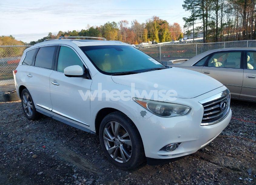 2013 Infiniti Jx35 (VIN 5N1AL0MM2DC336547) main photo