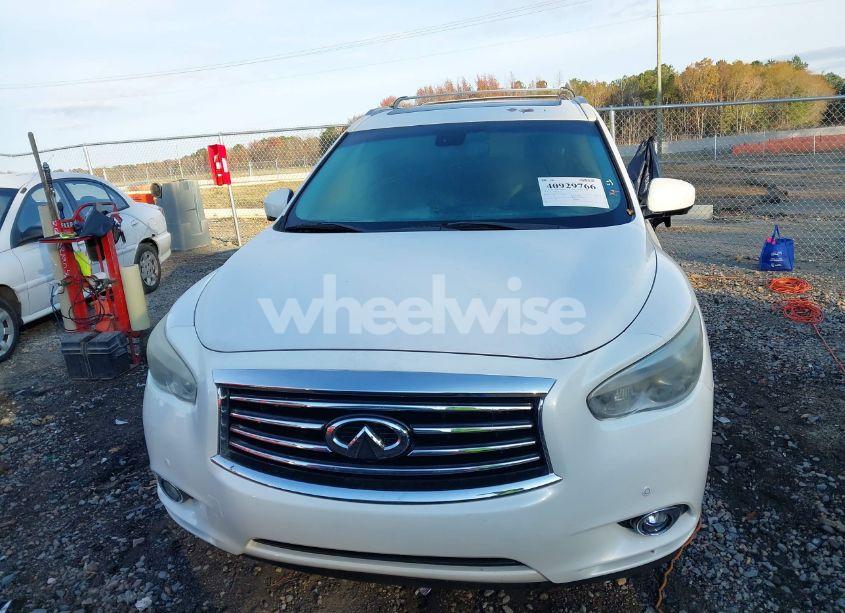 Photo 12 of 2013 Infiniti Jx35 (VIN 5N1AL0MM2DC336547)