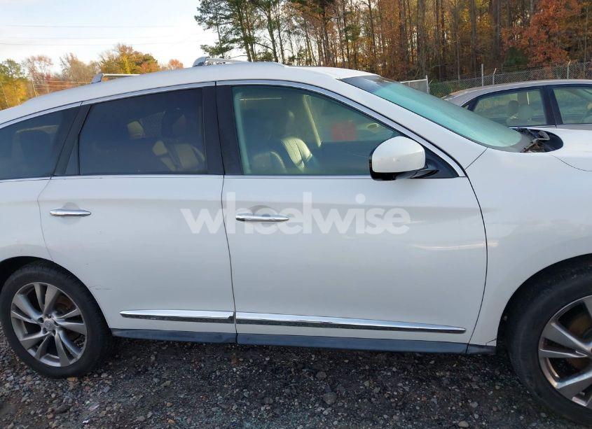 Photo 13 of 2013 Infiniti Jx35 (VIN 5N1AL0MM2DC336547)