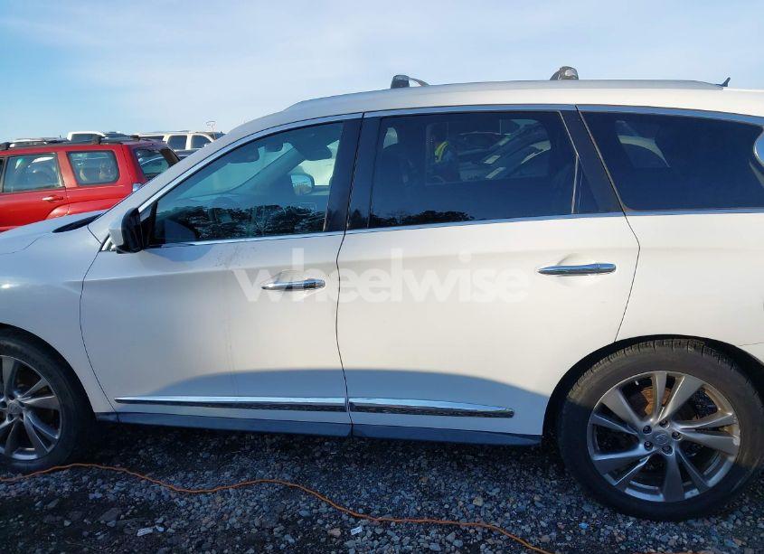 Photo 14 of 2013 Infiniti Jx35 (VIN 5N1AL0MM2DC336547)