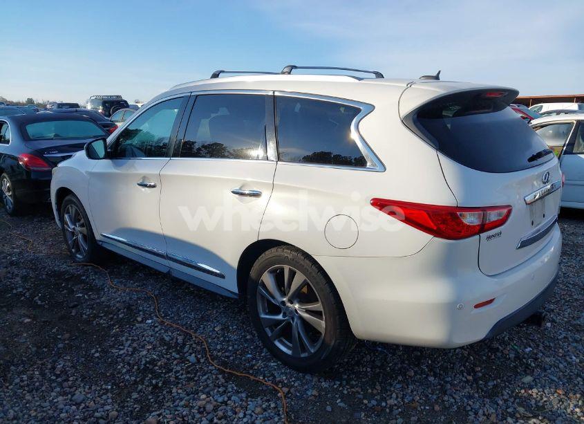 Photo 3 of 2013 Infiniti Jx35 (VIN 5N1AL0MM2DC336547)