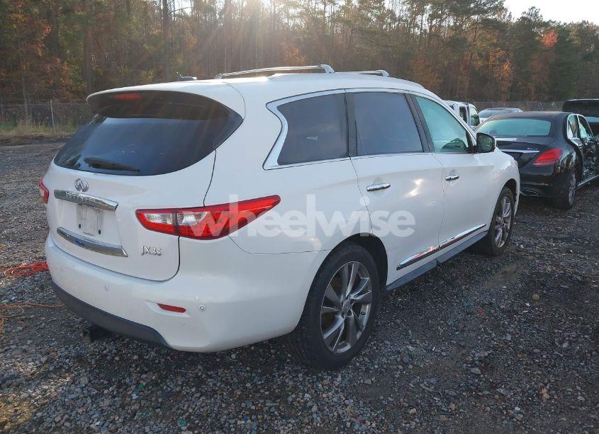 Photo 4 of 2013 Infiniti Jx35 (VIN 5N1AL0MM2DC336547)