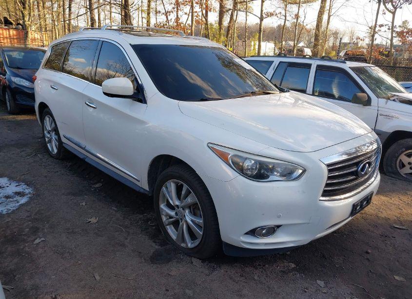 2013 Infiniti Jx35 (VIN 5N1AL0MM2DC340209) main photo