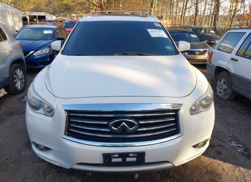 Photo 12 of 2013 Infiniti Jx35 (VIN 5N1AL0MM2DC340209)