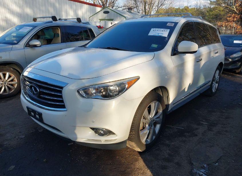 Photo 2 of 2013 Infiniti Jx35 (VIN 5N1AL0MM2DC340209)