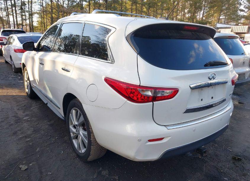 Photo 3 of 2013 Infiniti Jx35 (VIN 5N1AL0MM2DC340209)