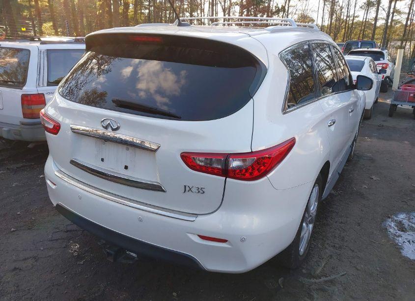 Photo 4 of 2013 Infiniti Jx35 (VIN 5N1AL0MM2DC340209)