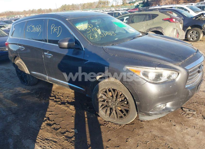 2013 Infiniti Jx35 (VIN 5N1AL0MM2DC343353) main photo