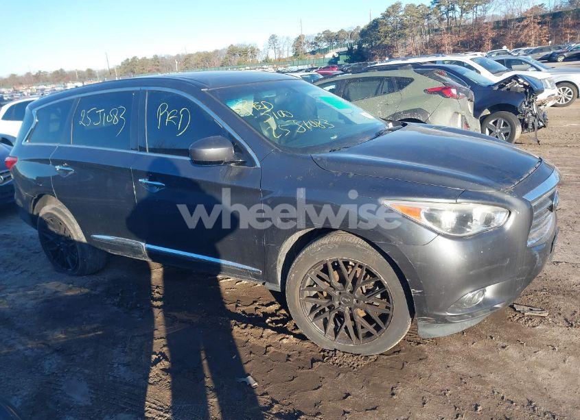 Photo 12 of 2013 Infiniti Jx35 (VIN 5N1AL0MM2DC343353)