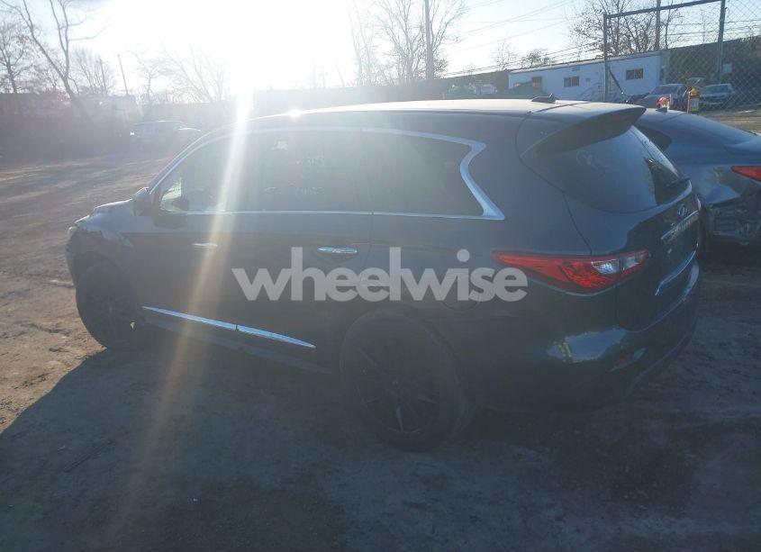 Photo 13 of 2013 Infiniti Jx35 (VIN 5N1AL0MM2DC343353)