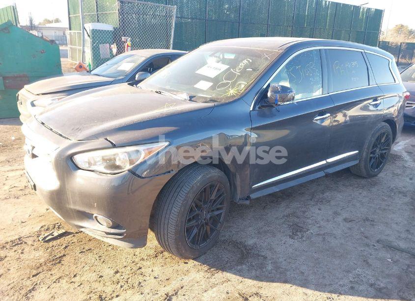 Photo 2 of 2013 Infiniti Jx35 (VIN 5N1AL0MM2DC343353)