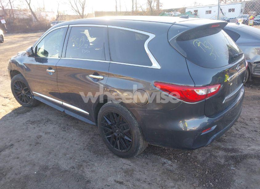 Photo 3 of 2013 Infiniti Jx35 (VIN 5N1AL0MM2DC343353)