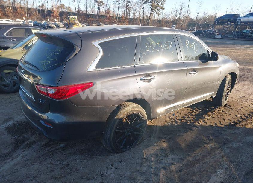 Photo 4 of 2013 Infiniti Jx35 (VIN 5N1AL0MM2DC343353)