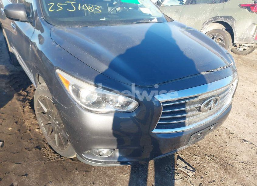 Photo 6 of 2013 Infiniti Jx35 (VIN 5N1AL0MM2DC343353)