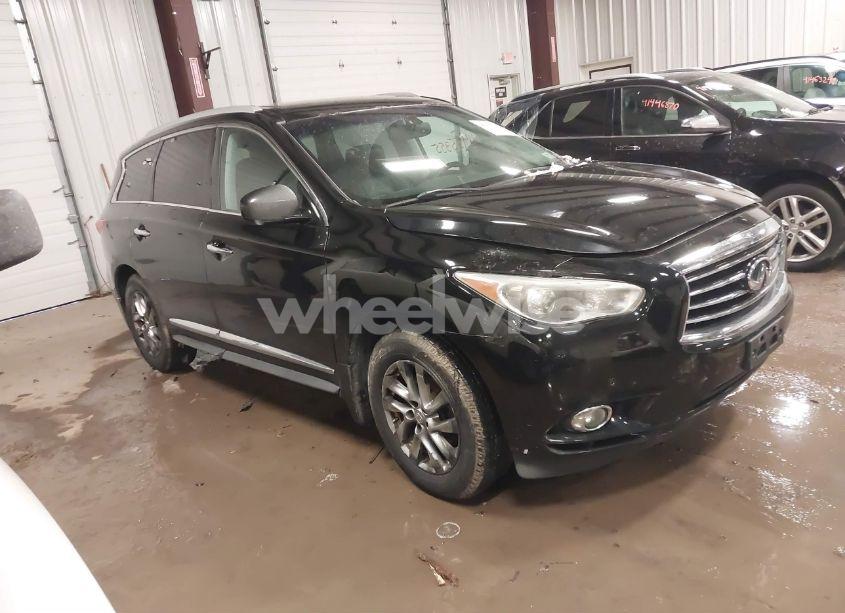2013 Infiniti Jx35 (VIN 5N1AL0MM2DC350187) main photo