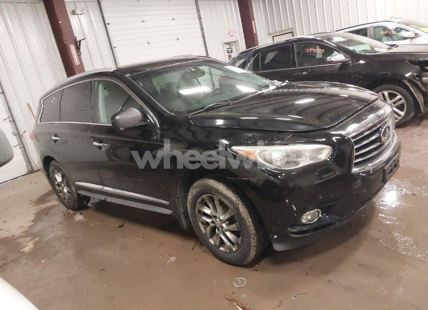 Photo 13 of 2013 Infiniti Jx35 (VIN 5N1AL0MM2DC350187)