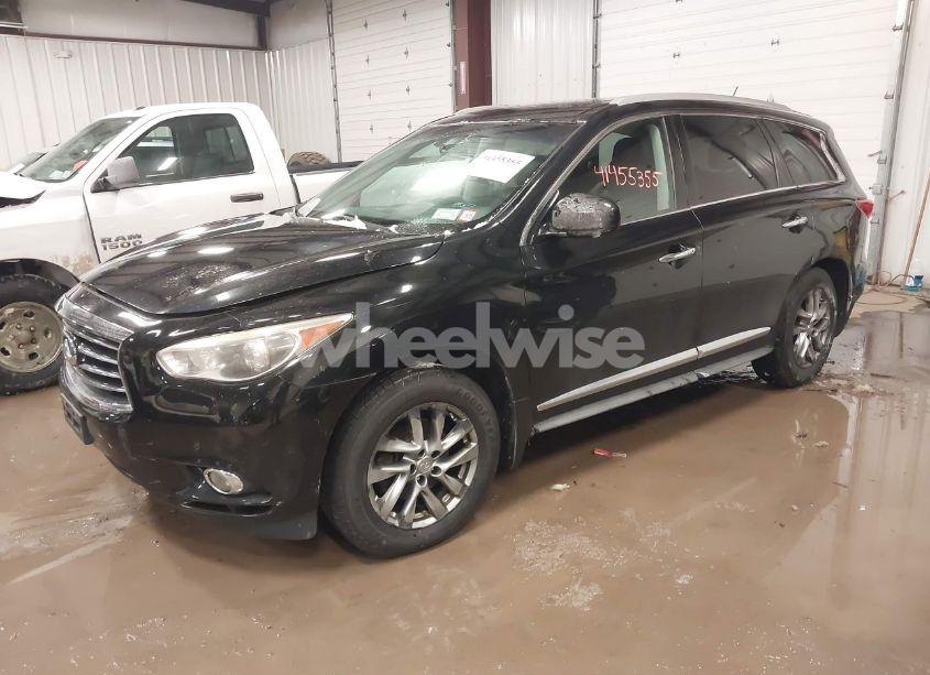 Photo 2 of 2013 Infiniti Jx35 (VIN 5N1AL0MM2DC350187)