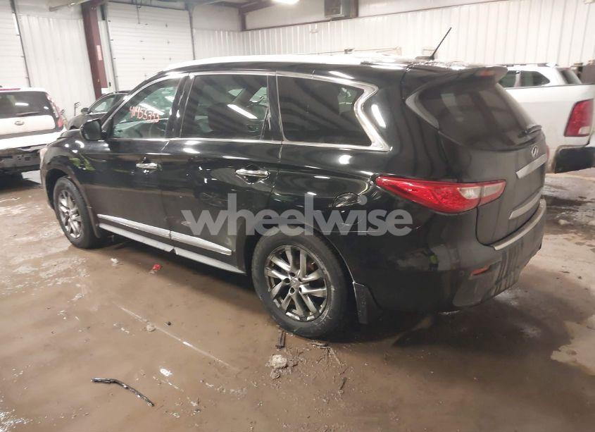 Photo 3 of 2013 Infiniti Jx35 (VIN 5N1AL0MM2DC350187)