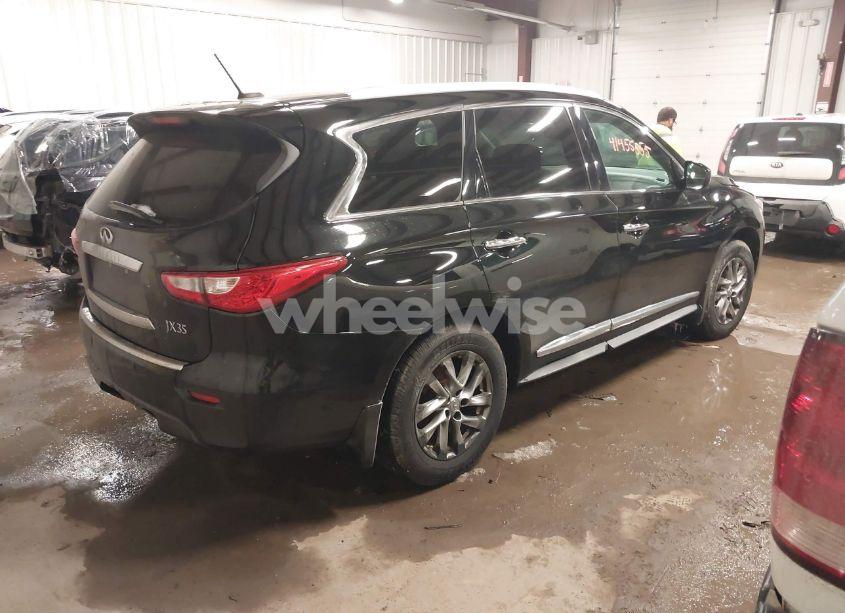 Photo 4 of 2013 Infiniti Jx35 (VIN 5N1AL0MM2DC350187)