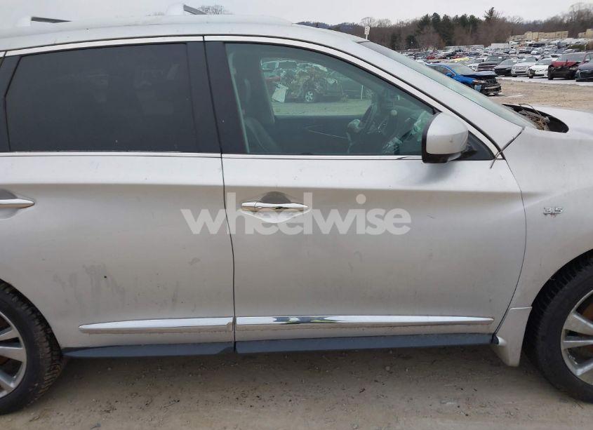 Photo 12 of 2014 Infiniti Qx60 (VIN 5N1AL0MM2EC505502)