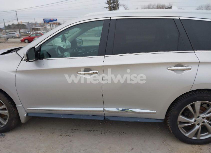 Photo 13 of 2014 Infiniti Qx60 (VIN 5N1AL0MM2EC505502)
