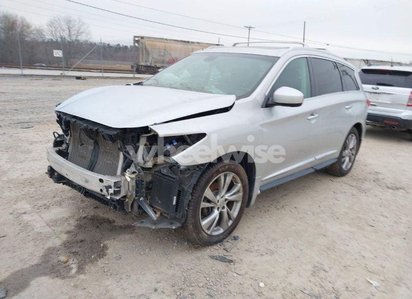Photo 2 of 2014 Infiniti Qx60 (VIN 5N1AL0MM2EC505502)
